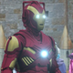 Illustration for article titled The Iron Cyberman is the best (fake) cosplay mashup of 2012